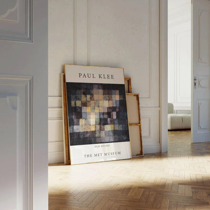 Paul Klee - Old Sound | Modern Art Exhibition Poster (available handframed or unframed)