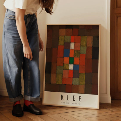 Paul Klee - Static Dynamic Gradation | Modern Abstract Art (Available handframed or unframed)