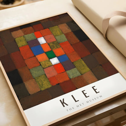 Paul Klee - Static Dynamic Gradation | Modern Abstract Art (Available handframed or unframed)
