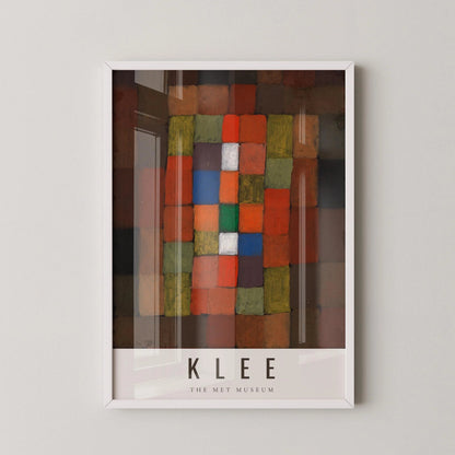 Paul Klee - Static Dynamic Gradation | Modern Abstract Art (Available handframed or unframed)