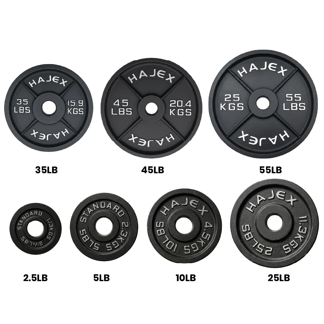 HAJEX Weight Plate Sets