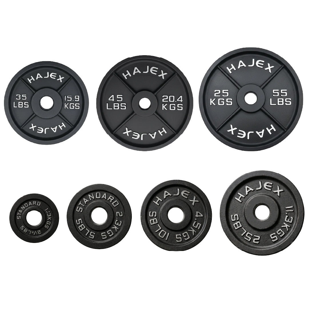 HAJEX Weight Plate Sets
