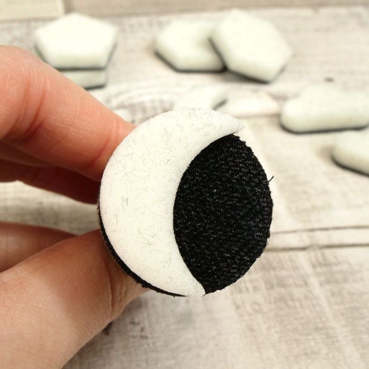 Premier Craft Tools - Ensemble de formes en mousse à estomper 2