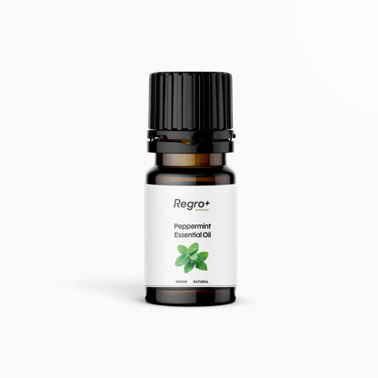 Huile Essentielle de Menthe Poivrée – Regro par Rayhana (10 ML)