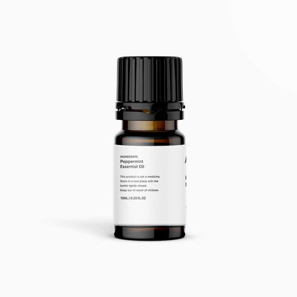 Huile Essentielle de Menthe Poivrée – Regro par Rayhana (10 ML)