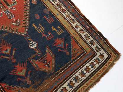 Persian Azerbaijani Rug | 3' 9" x 11'