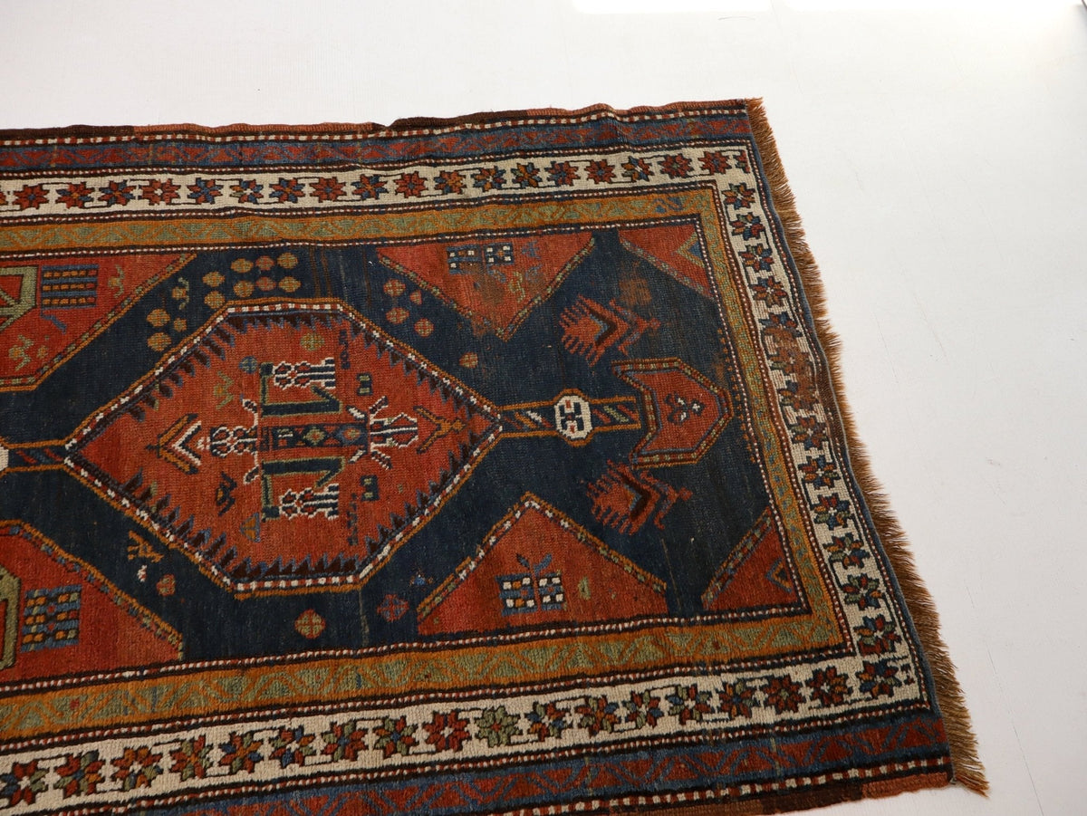 Persian Azerbaijani Rug | 3' 9" x 11'
