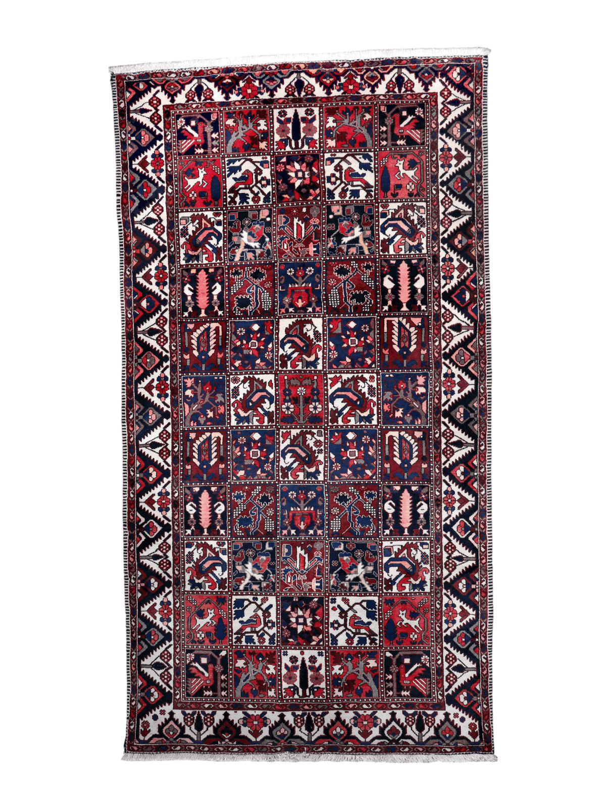 Persian Bakhtiari Rug | 5' 1" x 9' 6"