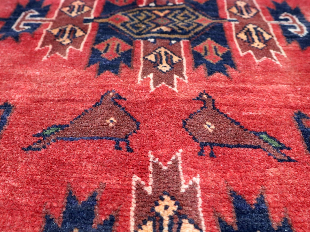 Persian Baluch Rug | 3' 3” x 5' 9"