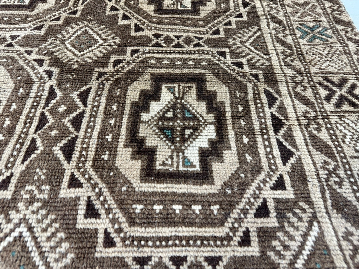 Persian Baluch Rug | 3' 3” x 6' 3"