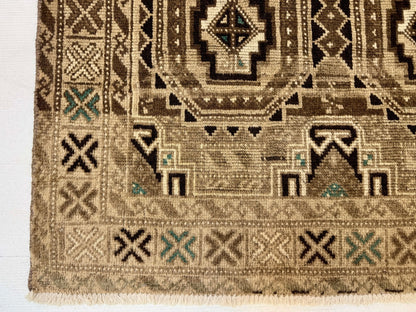 Persian Baluch Rug | 3' 3” x 6' 3"