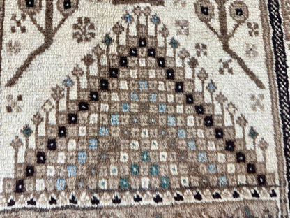 Persian Baluch Rug | 3' 5” x 6' 1"