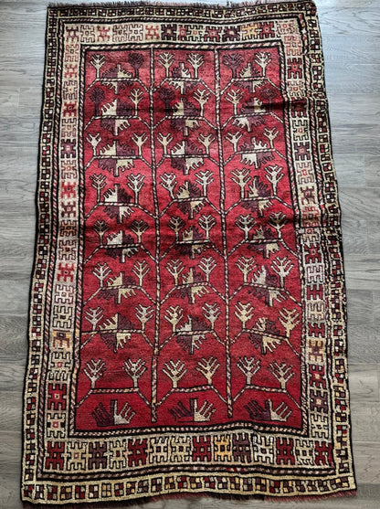 Persian Baluch Rug | 3' 7" x 5' 11"