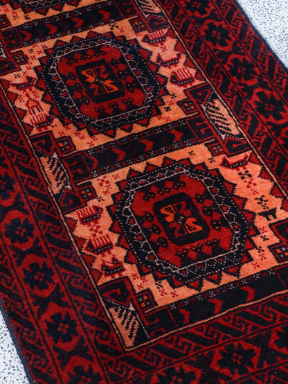 Persian Baluch Runner Rug | 2' 1” x 5' 7"