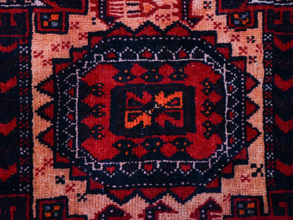 Persian Baluch Runner Rug | 2' 1” x 5' 7"