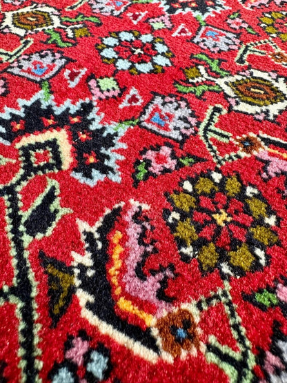 Persian Bidjar Rug | 6' 5" x 9' 9"