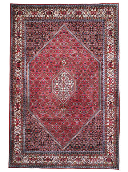 Persian Bidjar Rug | 6' 5" x 9' 9"