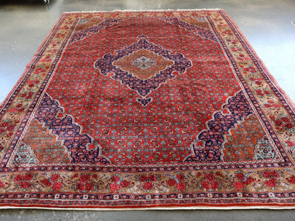 Persian Bidjar Rug | 8' 7" x 11' 10"