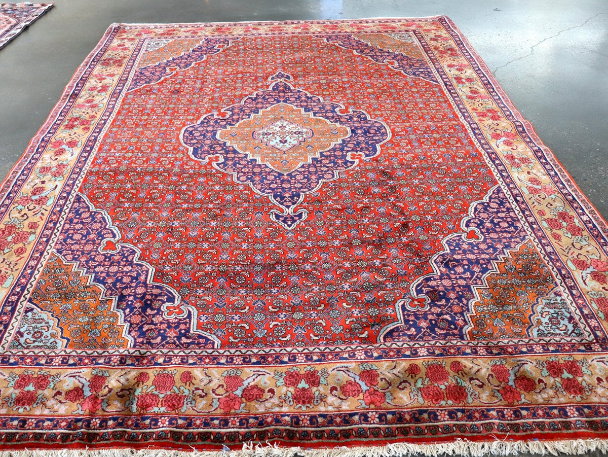 Persian Bidjar Rug | 8' 7" x 11' 10"