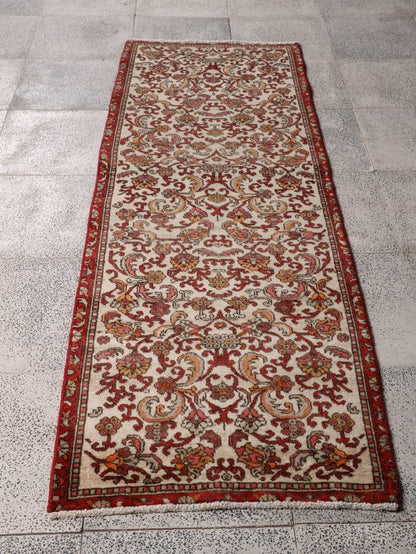 Persian Bidjar Runner Rug | 2' 4” x 6' 10"