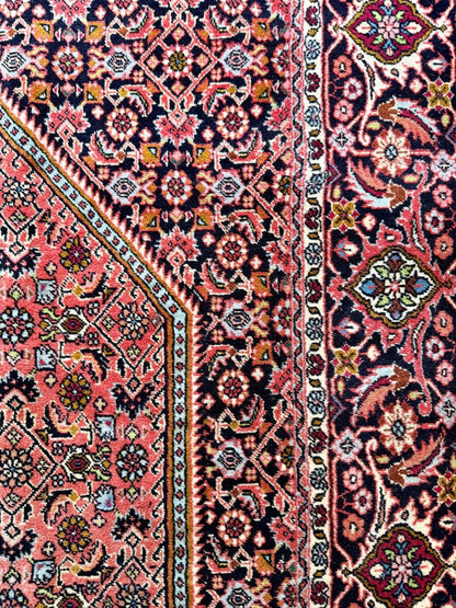 Persian Bijar Rug | 6' 7" x 10' 2"