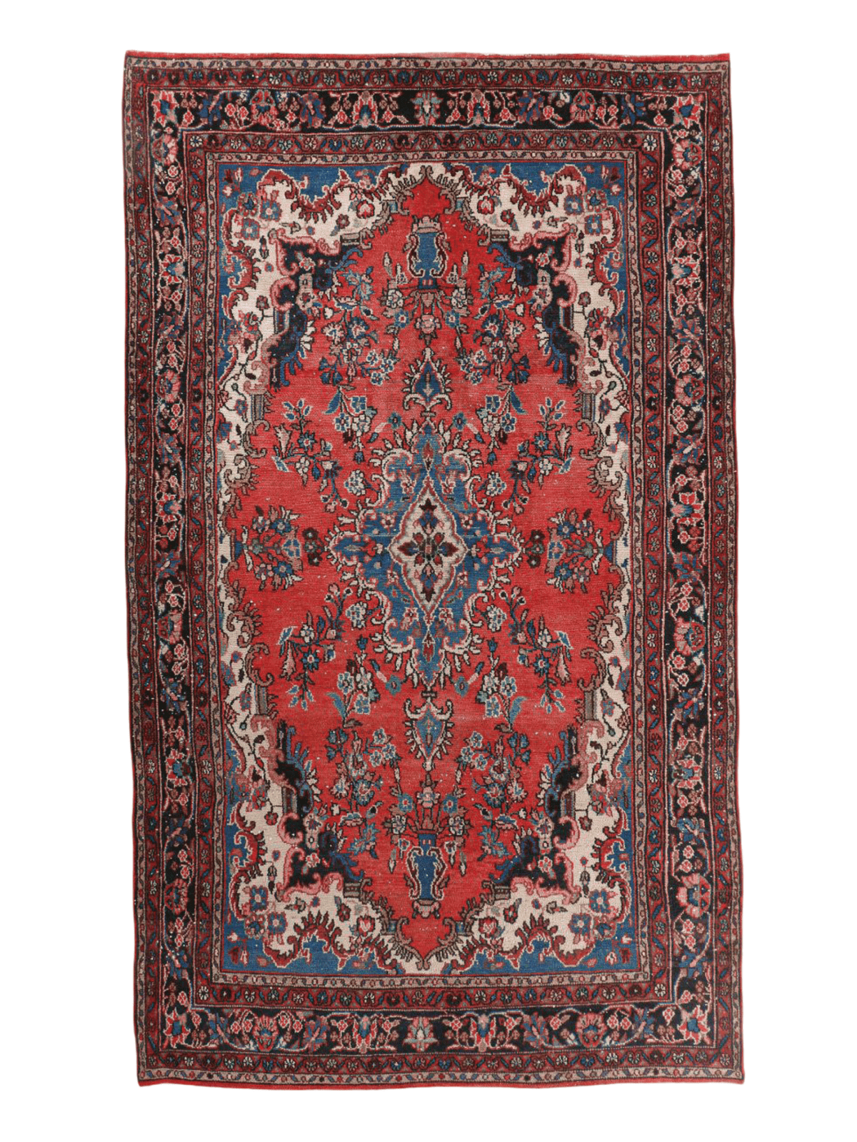 Persian Boyukabad Rug | 6' 4” x 10' 10"