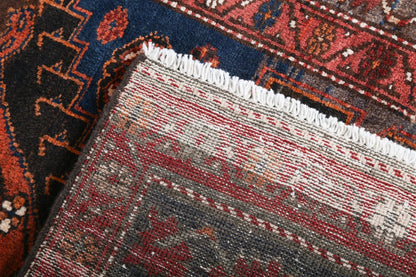Persian Hamadan Rug | 4' 3" x 6' 8"