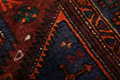 Persian Hamadan Rug | 4' 6" x 7' 3"