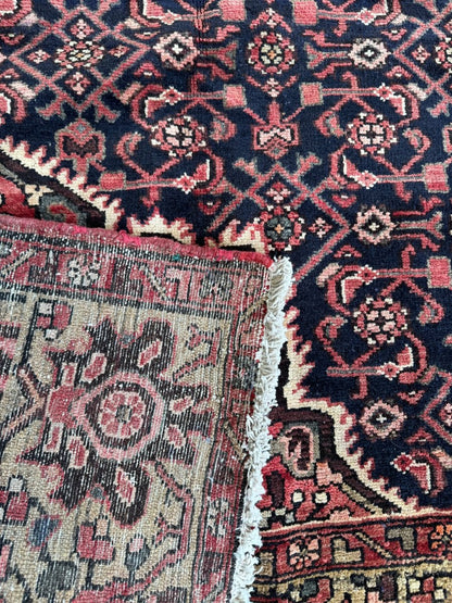 Persian Hamadan Rug | 5' 3" x 10' 6"