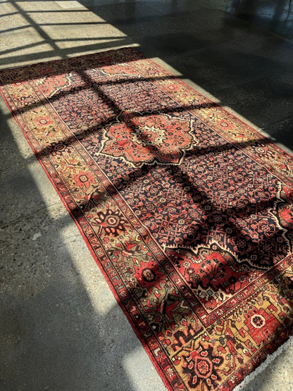 Persian Hamadan Rug | 5' 3" x 10' 6"