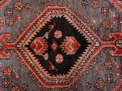 Persian Zanjan Rug | 3' 8” x 7'