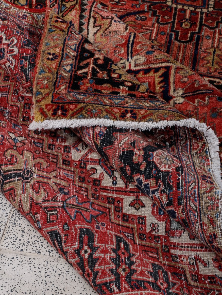Persian Heriz Rug | 9' 10" x 12' 11"