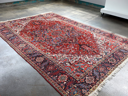 Persian Heriz Rug | 8' 3" x 12' 6"