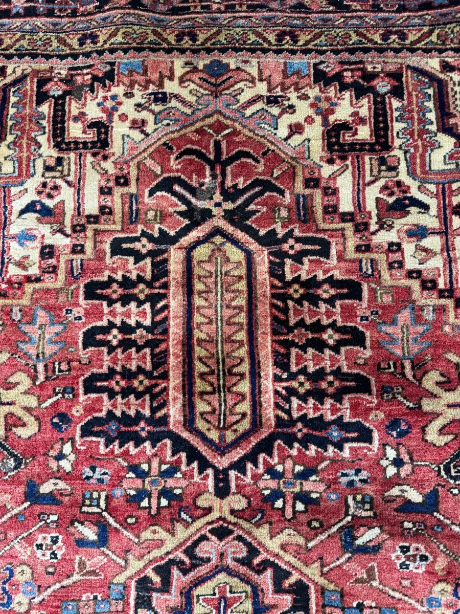 Persian Heriz Rug | 9' 10" x 12' 11"