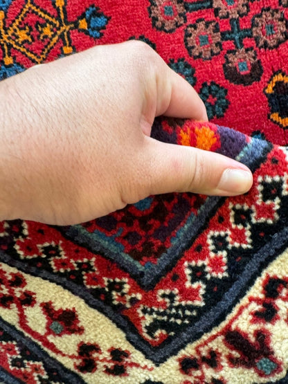 Persian Joshaqan Rug |  3' 10" x 5' 10"