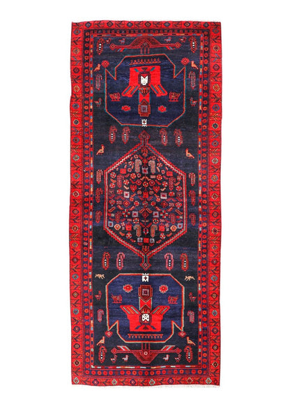 Persian Kurdi Rug | 4' 4” x 11' 2"
