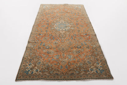 Persian Kashan Rug | 4' 3" x 8' 5"