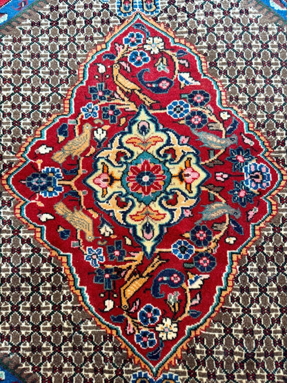 Persian Koliai Rug | 3' 4" x 4' 11"