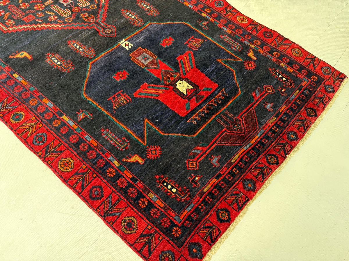 Persian Kurdi Rug | 4' 4” x 11' 2"