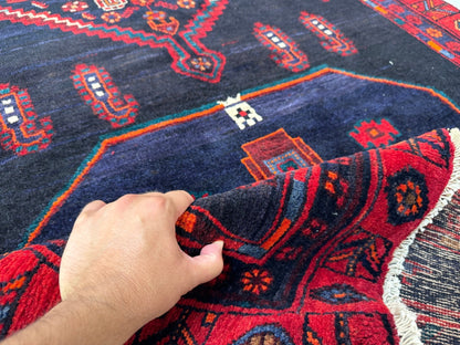Persian Kurdi Rug | 4' 4” x 11' 2"