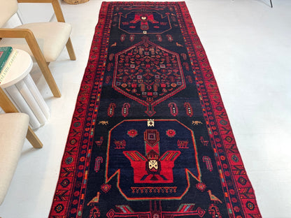 Persian Kurdi Rug | 4' 4” x 11' 2"