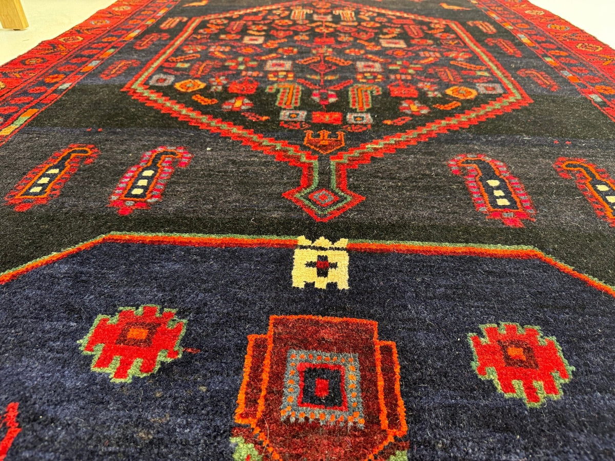 Persian Kurdi Rug | 4' 4” x 11' 2"