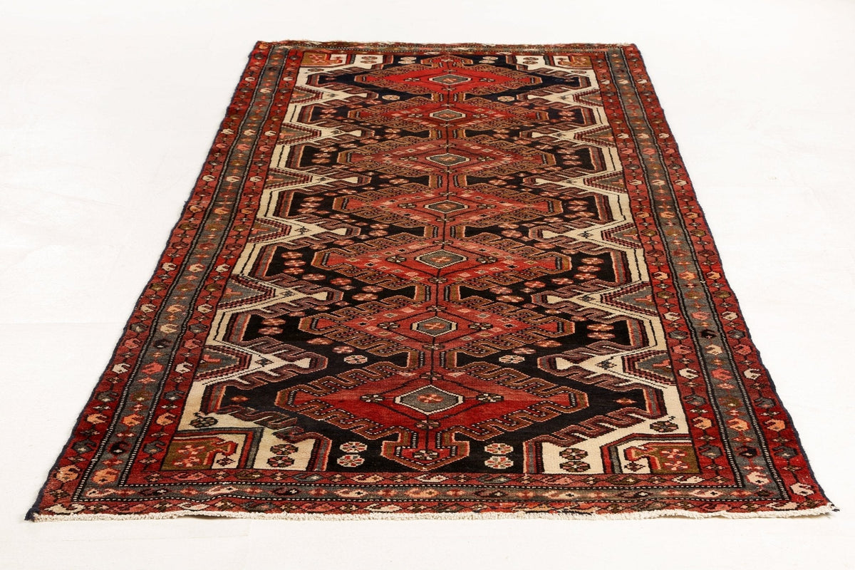 Persian Luri Runner Rug | 3' 10" x 9' 6"