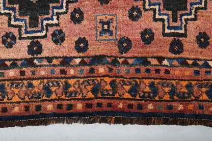 Persian Luri Runner Rug | 4' 3" x 9' 4"