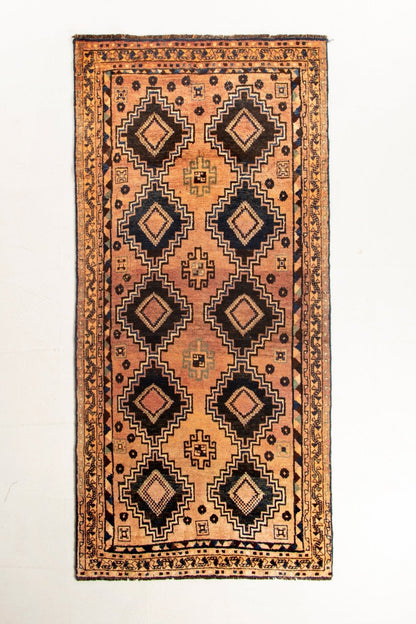 Persian Luri Runner Rug | 4' 3" x 9' 4"