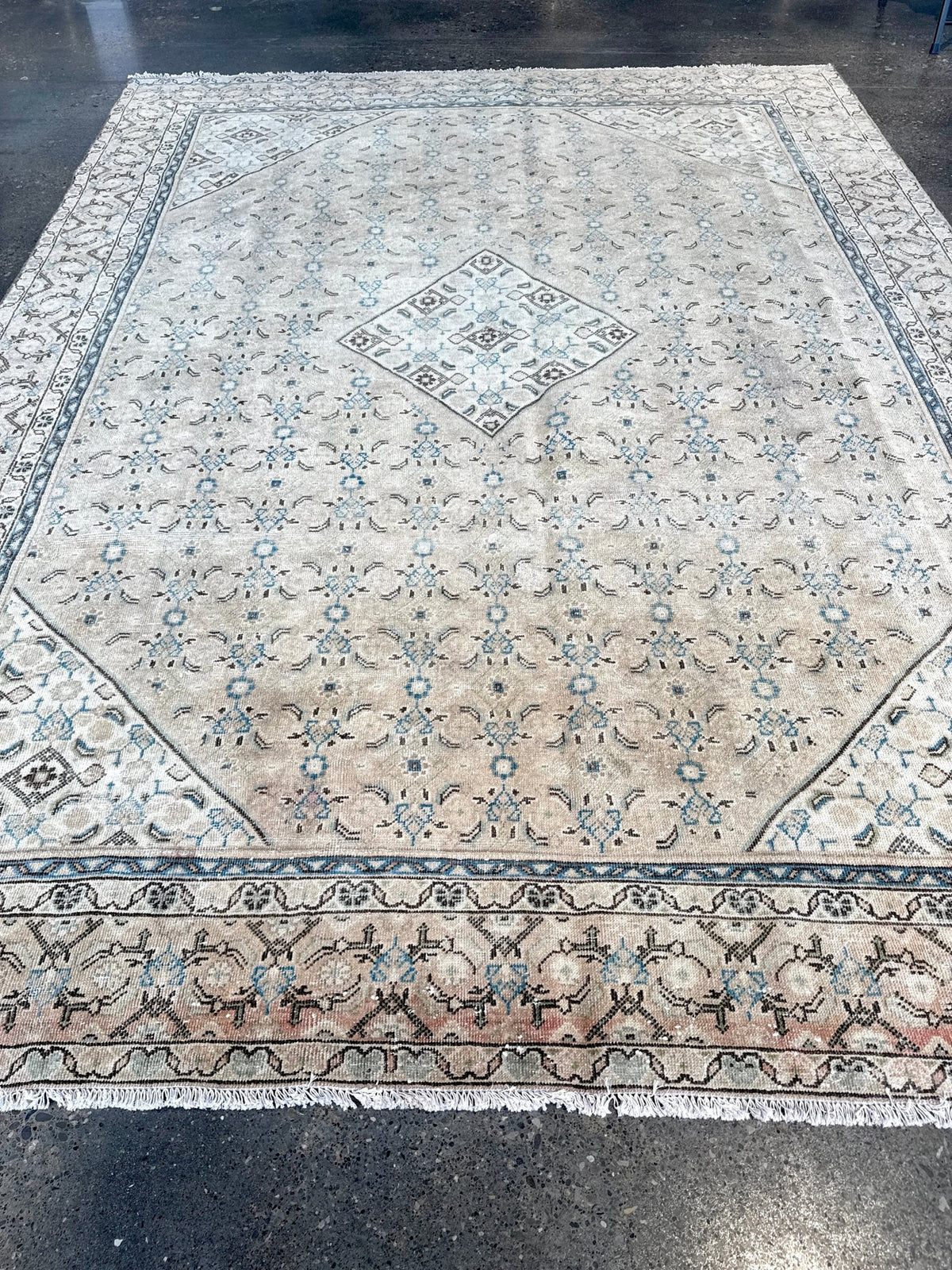 Persian Mahal Rug | 9' 1" x 12'