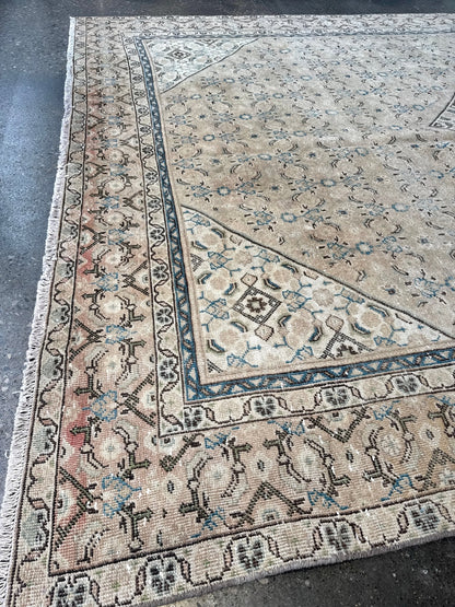 Persian Mahal Rug | 9' 1" x 12'