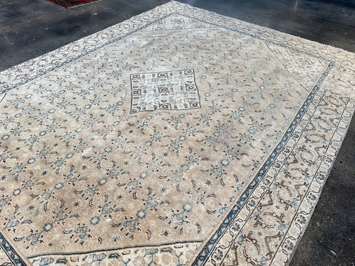 Persian Mahal Rug | 9' 1" x 12'