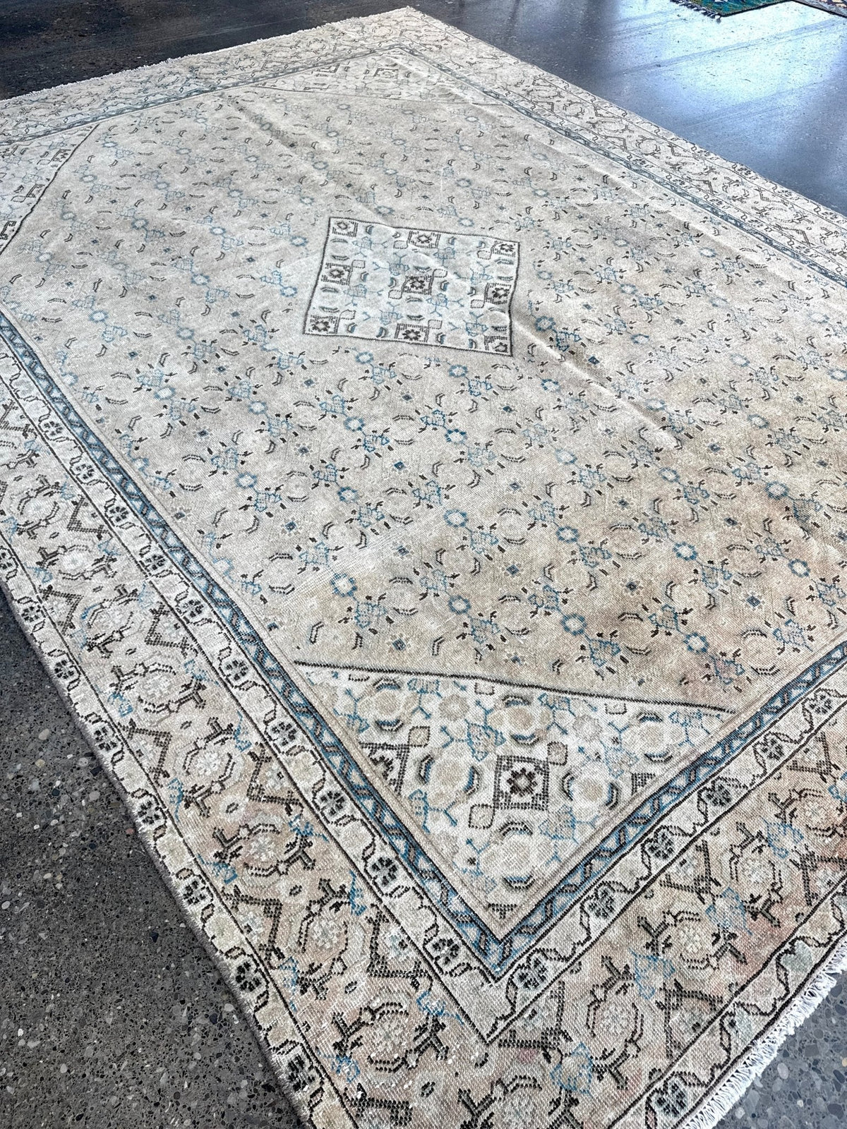 Persian Mahal Rug | 9' 1" x 12'
