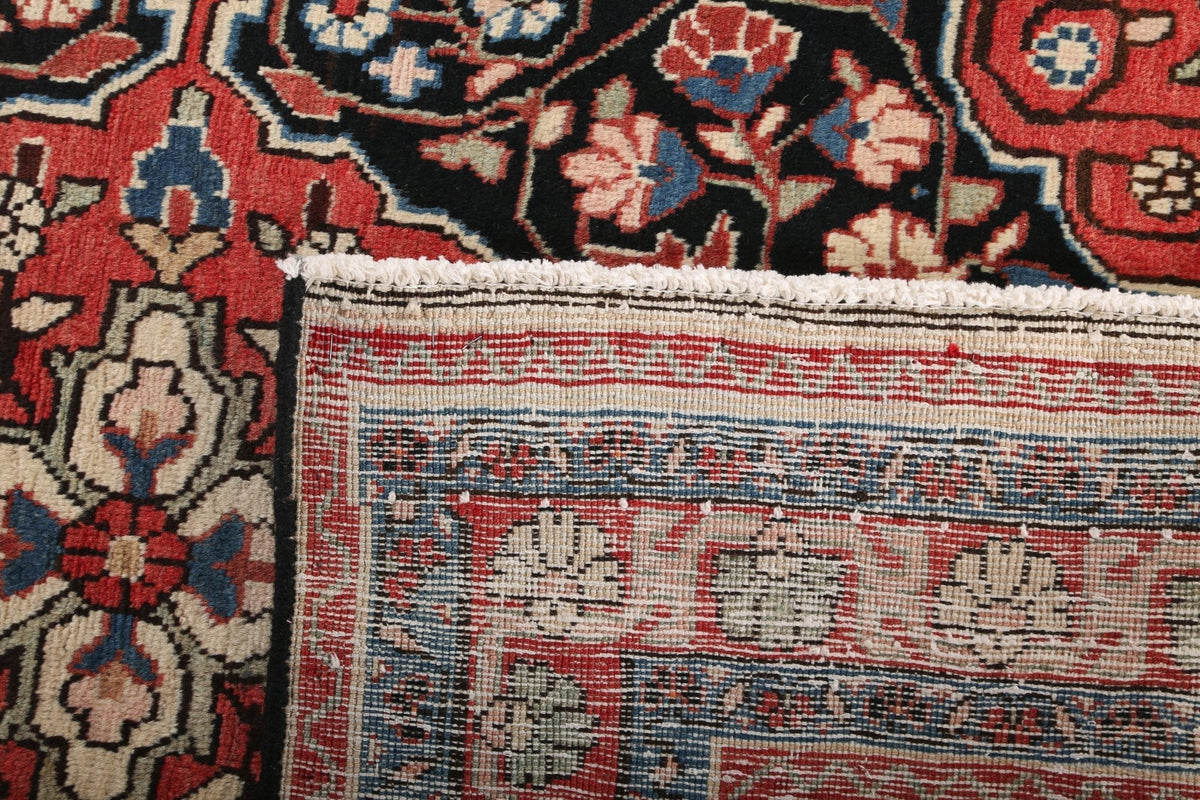 Persian Mahal Runner Rug | 3' 9" x 9' 3"